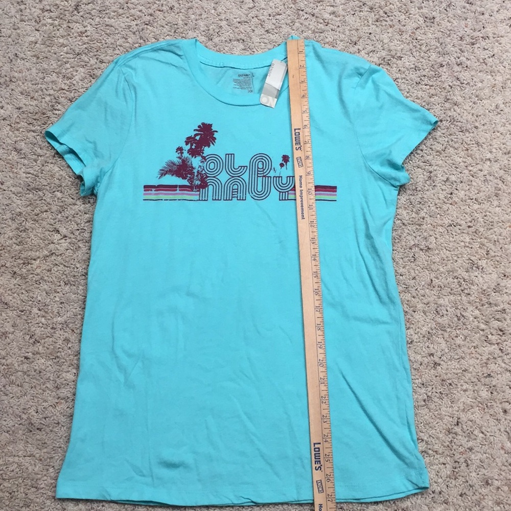 NWT vintage women’s L old navy tee shirt - Picture 4 of 5